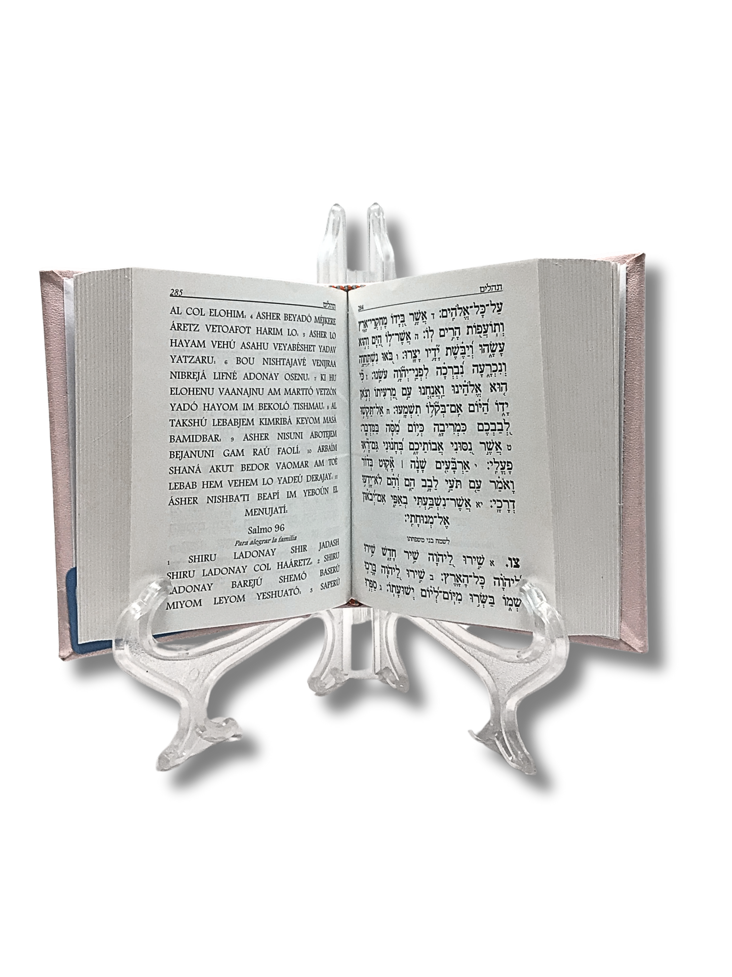 Psalms Tehilim Rosa Noam Hebrew-Phonetic Pocket