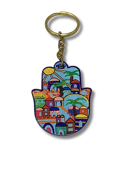 Jerusalem SHJ-14 Keychain