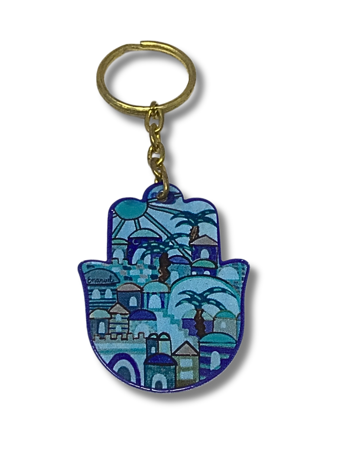 Jerusalem SHJ-14 Keychain