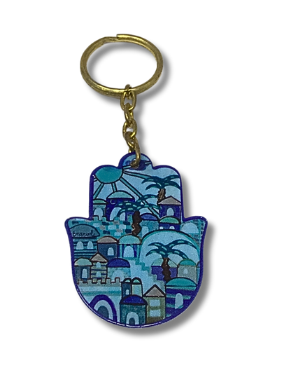 Jerusalem SHJ-14 Keychain