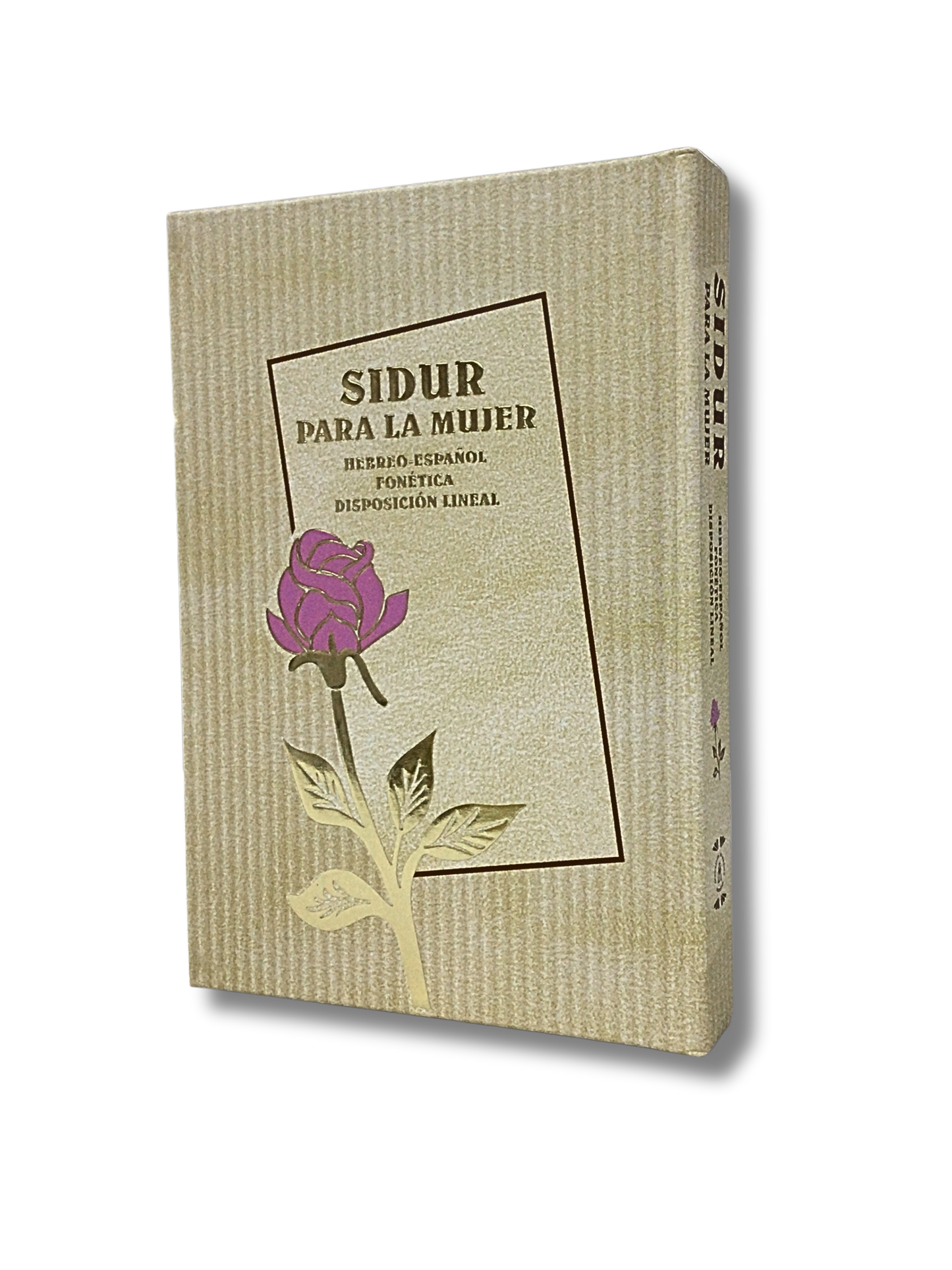 Sidur para la mujer de bolsillo (Ed. interlineal)