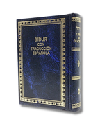 Sidur con traducción española