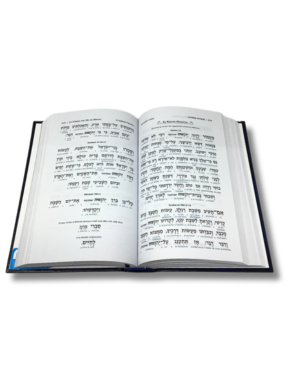 Siddur Yosef Yeshuot Shabbat And Holidays Interlinear