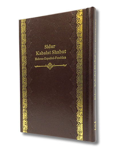 Siddur Kabalat Shabat (Hebrew-Spanish-Phonetics)