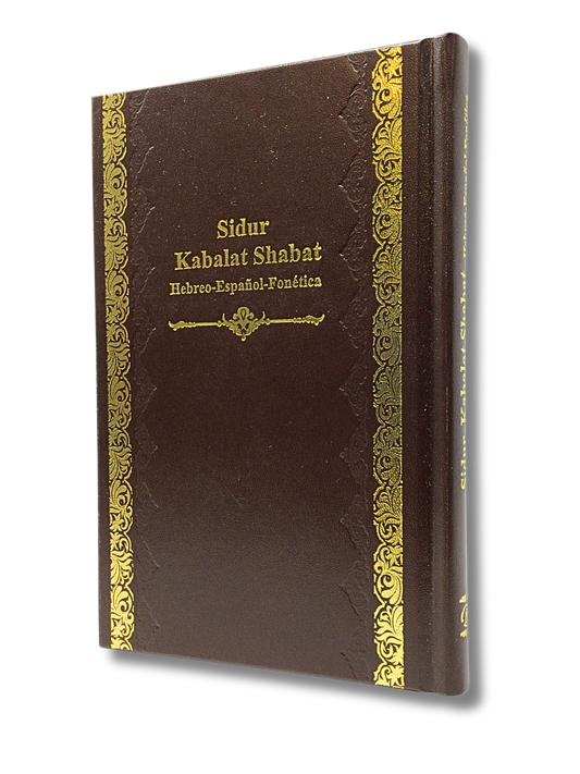 Sidur Kabalat Shabat (Hebreo-español-Fonetica)