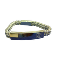 Pulsera Acero Maguen plata 12501