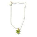 Collar Maguen con Jai dorada 12498