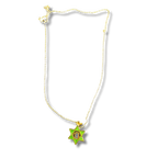 Collar Maguen con Jai dorada 12498 3862D