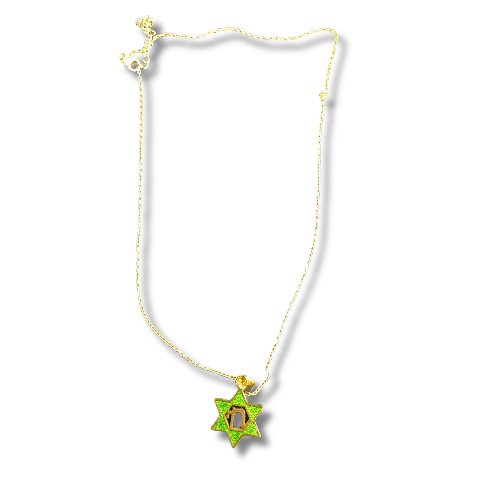 Collar Maguen con Jai dorada 12498