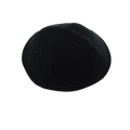 Kipa terciopelo negro talla 4, 4 partes 15601