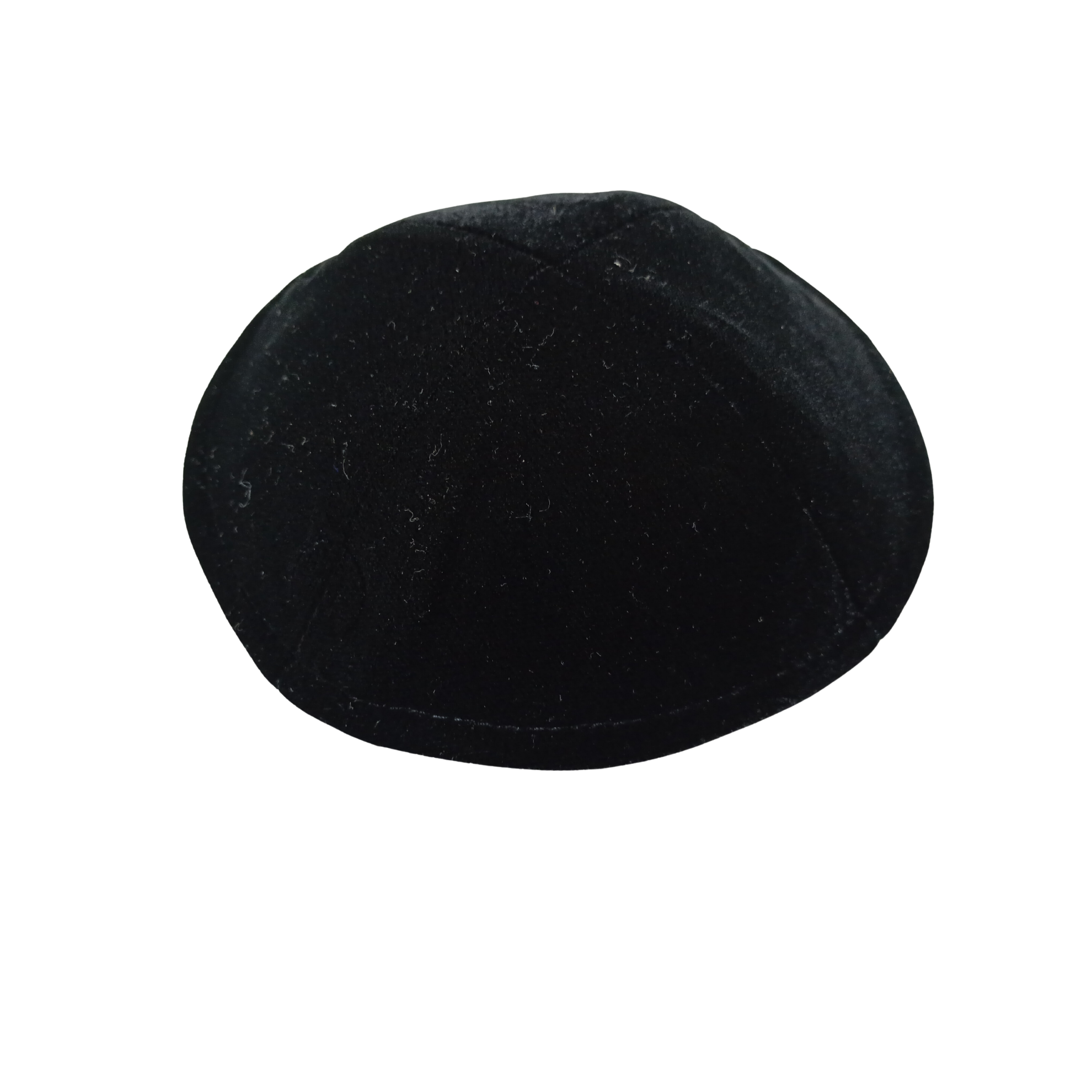 Kipa terciopelo negro talla 4, 4 partes 15601