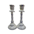 Candelabros Elegantes para Shabat 19cm Tiferet Yerushalaim 12296