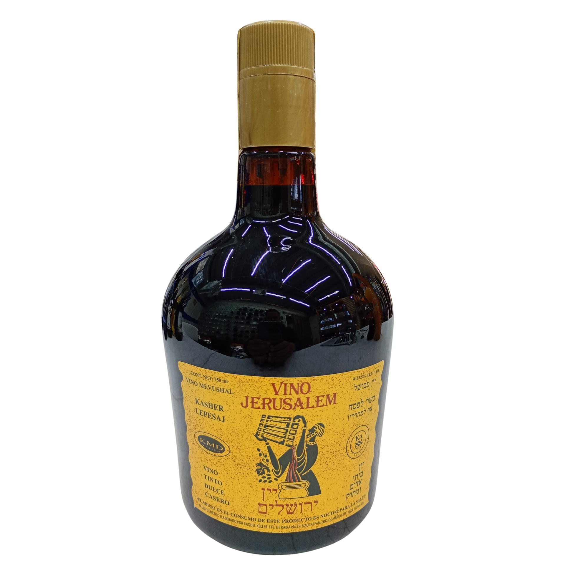 Vino tinto dulce Yerushalaim Dulce Grande 750ml