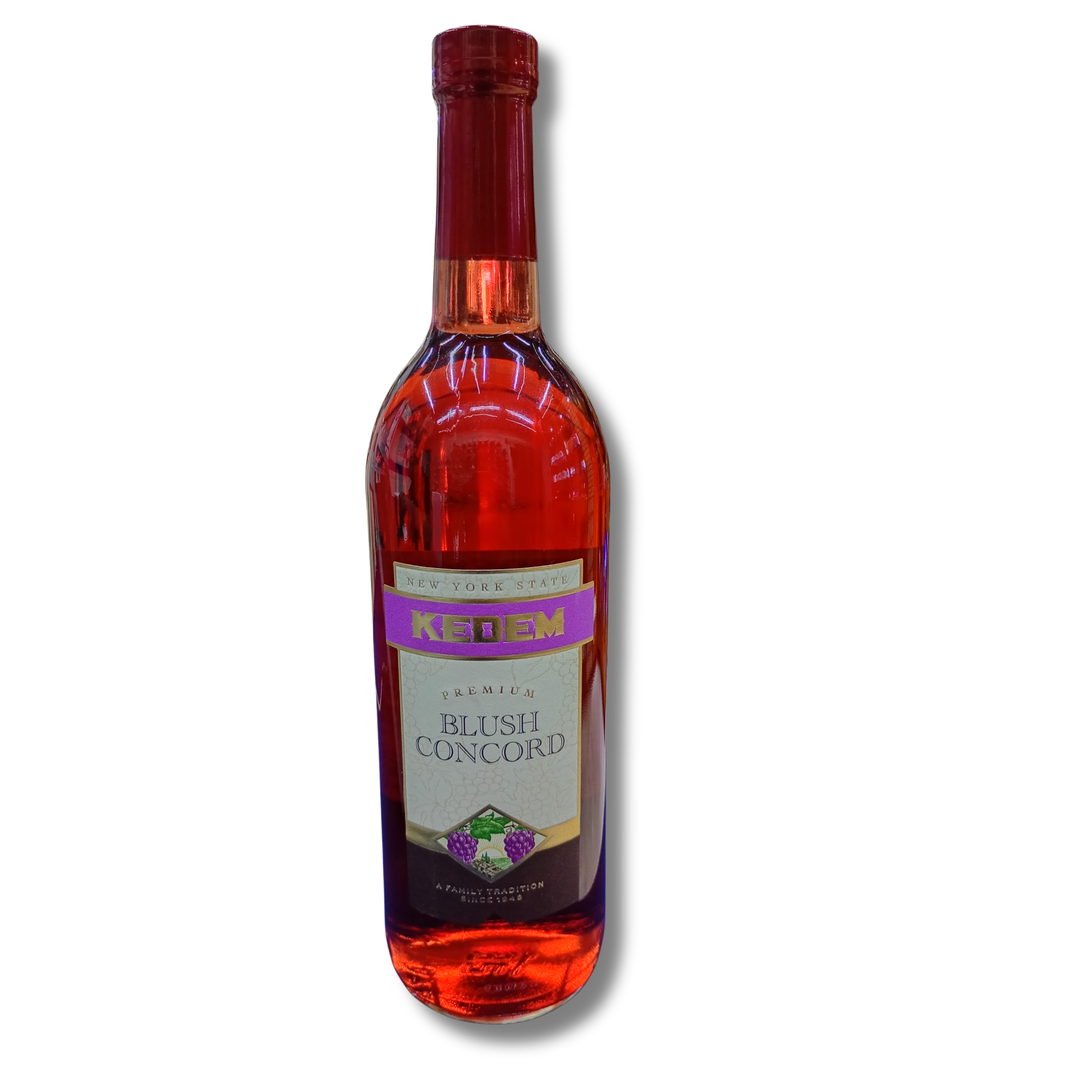 Vinto Tinto Dulce  Kedem Blush Concord 7% 750ml
