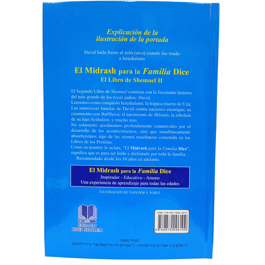 El Midrash para la familia dice Shemuel II