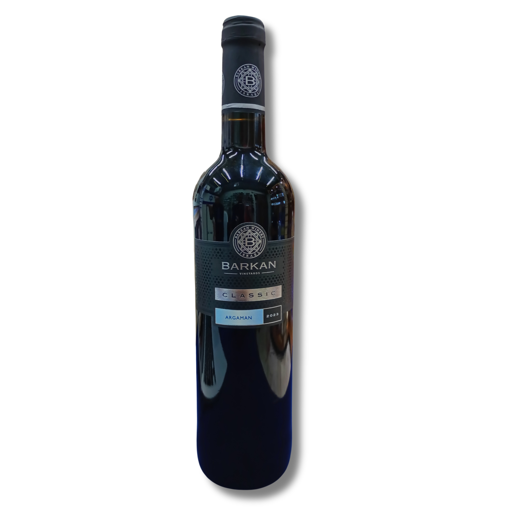 Yain Barkan Argaman azul de Israel, 750ml