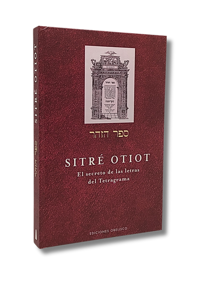 Sitre Otiot the secret of the letters of the Tetragrammaton