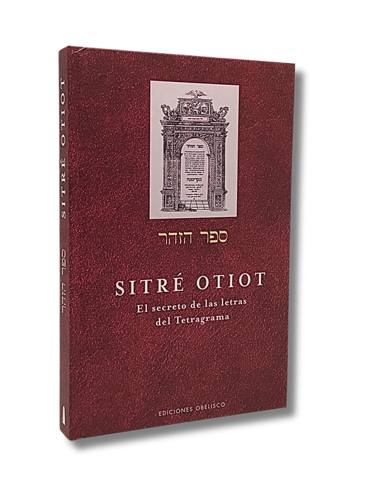 Sitre Otiot the secret of the letters of the Tetragrammaton