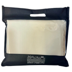 Talit Gadol LANA Blanco Antideslizante Talla 45 TY