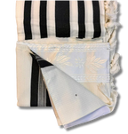 Talit Gadol LANA Negro Antideslizante Talla 45 TY