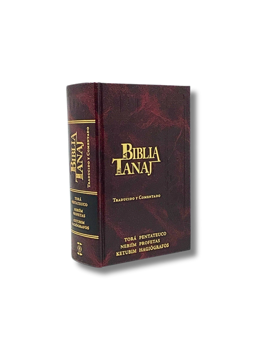 Biblia Tanaj en español en un solo tomo