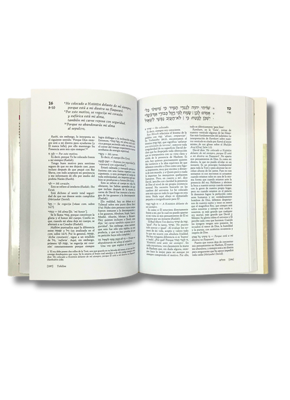 Salmos  Tehilim Artscroll tomo 1 Salmo 1-30 hebreo español y comentarios
