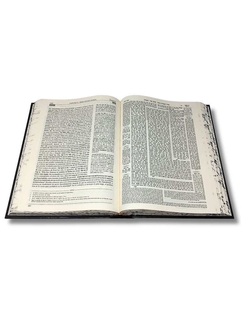 Talmud Tashema Taanit, grande (25)