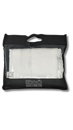 Tallit Gadol Cotton Size 60 White Non-Slip TY