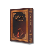 Salmos Tehilim Shem Tob de bolsillo pasta blanda violín
