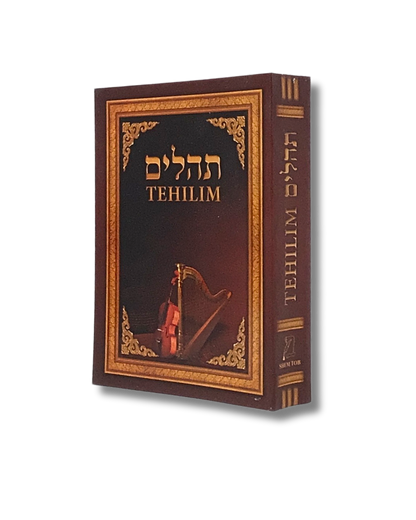 Psalms Tehilim Shem Tob pocket paperback violin