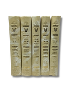 La Tora Shem Tob chica, juego de 5 tomos