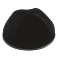 Kipá de terciopelo negra talla 3, UK15593