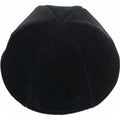 Kipa Terciopelo negra talla 4, con 6 partes 16395
