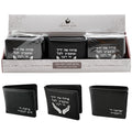 Exhibidor de carteras negras surtidas ART Judaica UK42077