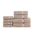 Toallas Belem Beige Juego de 8 piezas