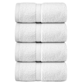 4 Toallas de mano 100% Algodon premium ultra suave
