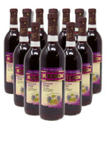 Vino Kedem Concord Grape Extra Heavy Kosher 750ml: Caja 12