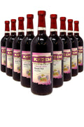Vino Kedem Matuk Kal Kosher Tinto Dulce 750ml (caja 12 Pzas)