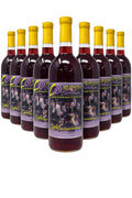 Vino Farbrenguen Light Kosher Tinto Dulce 750ml (caja 12 Pzas)