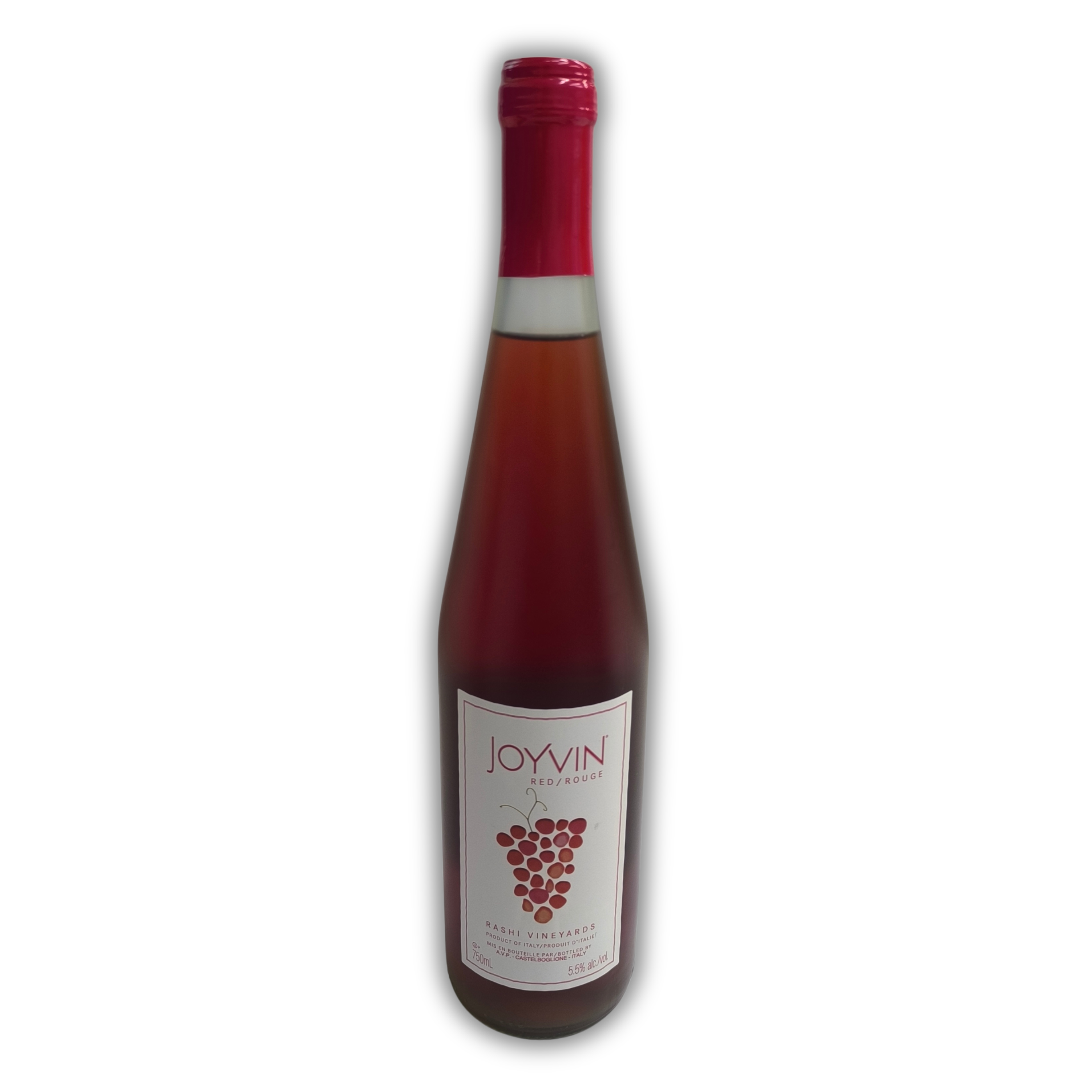 Vinto tinto Dulce Rashi Joyvin (Italia) 750ml 5.5%