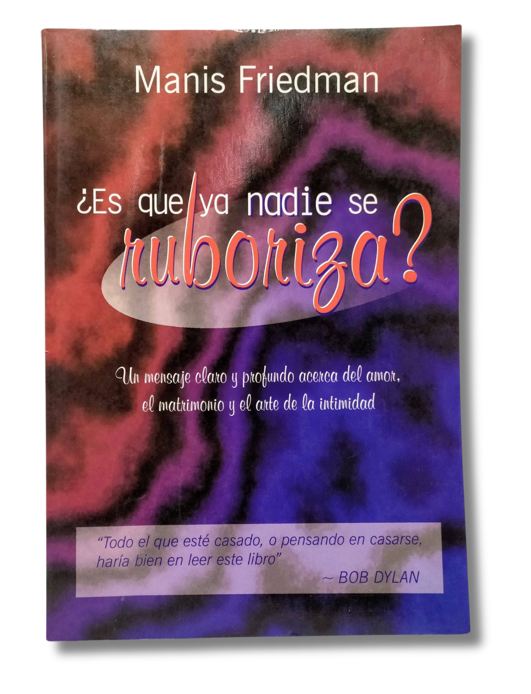 ¿Es que ya nadie se ruboriza ?
