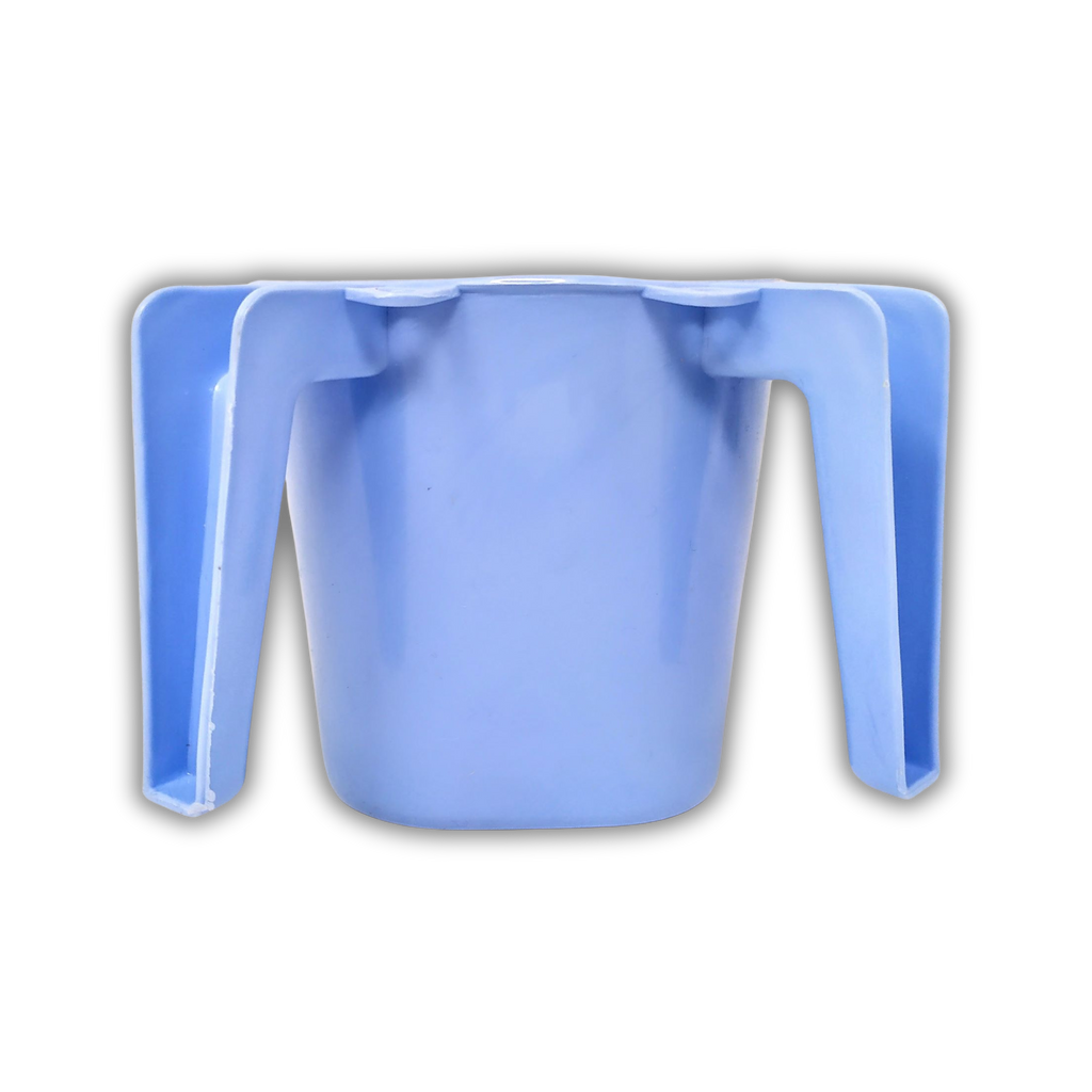 Keli de plastico fondo cuadrado 13 cm 09460