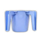 Keli de plastico fondo cuadrado 13 cm 09460