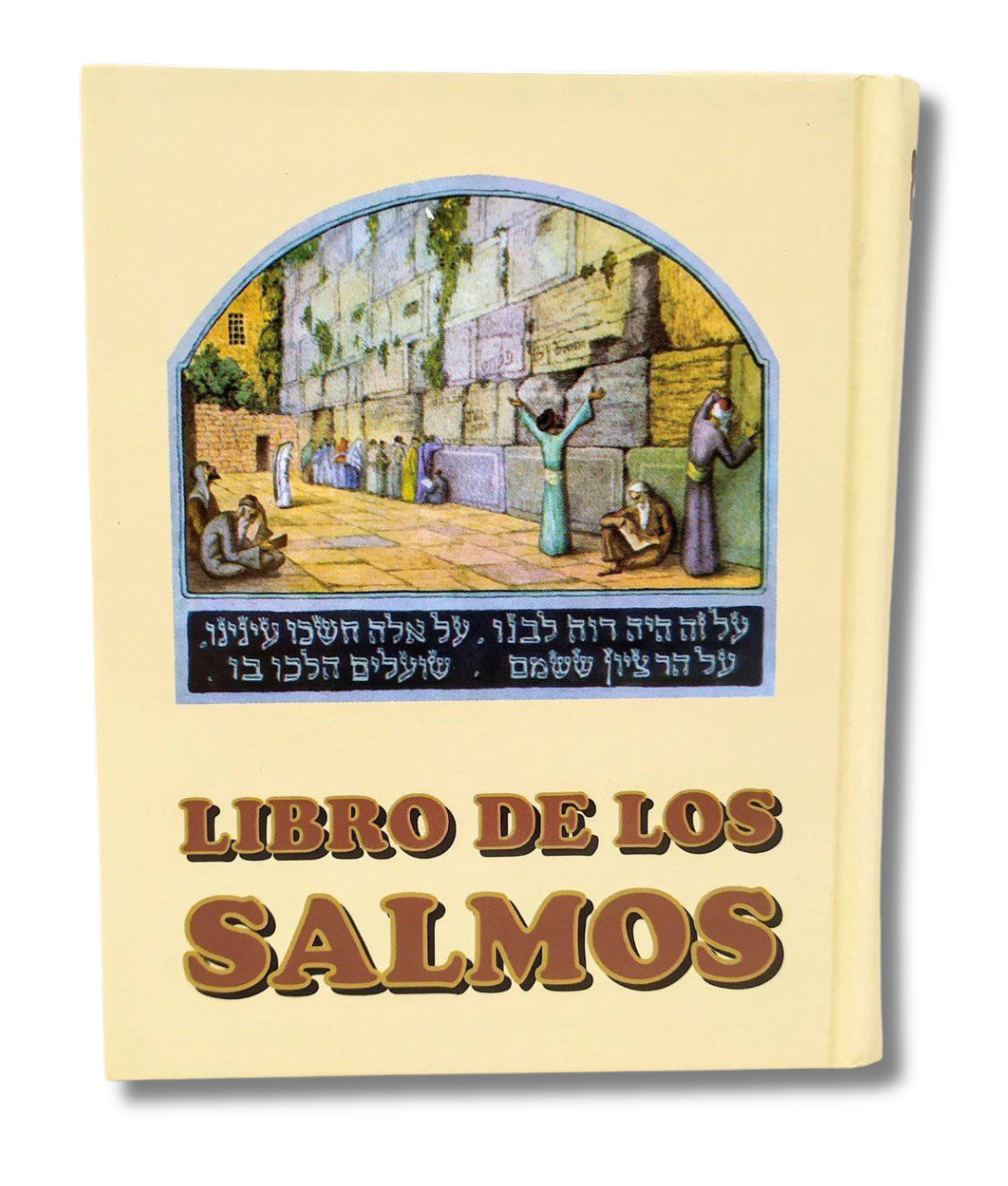 Salmos Sinai hebreo y español mediano