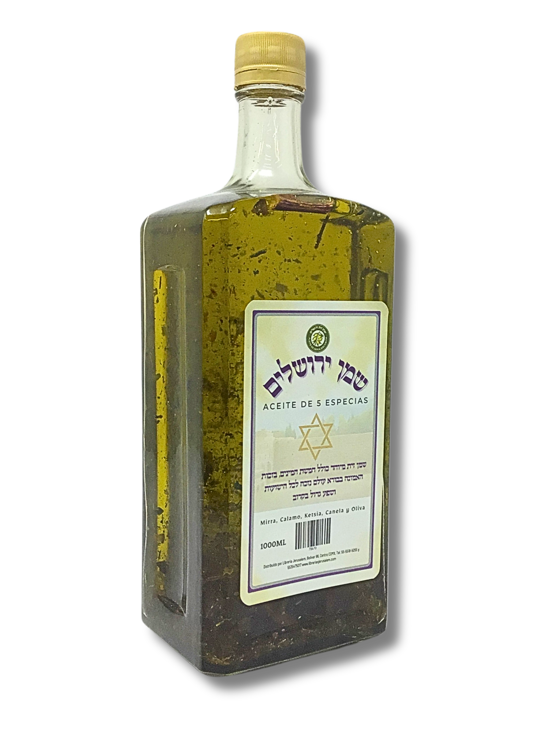 Aceite de 5 especias 1000ml [1 Lt] envío