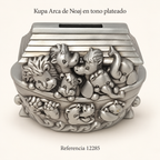 Kupa Arca de Noaj en tono plateado, referencia 12285; presentación del diseño