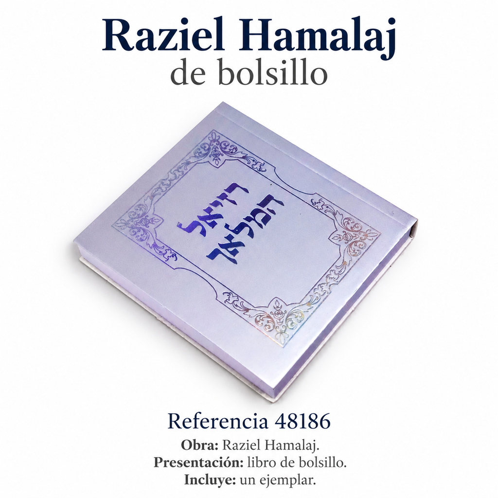 Raziel Hamalaj de bolsillo, referencia 48186; ficha con detalles del producto