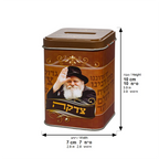 Kupa del Rebe de Lubavitch 48550; medidas del fabricante: 10 cm de alto y 7 cm de ancho y fondo