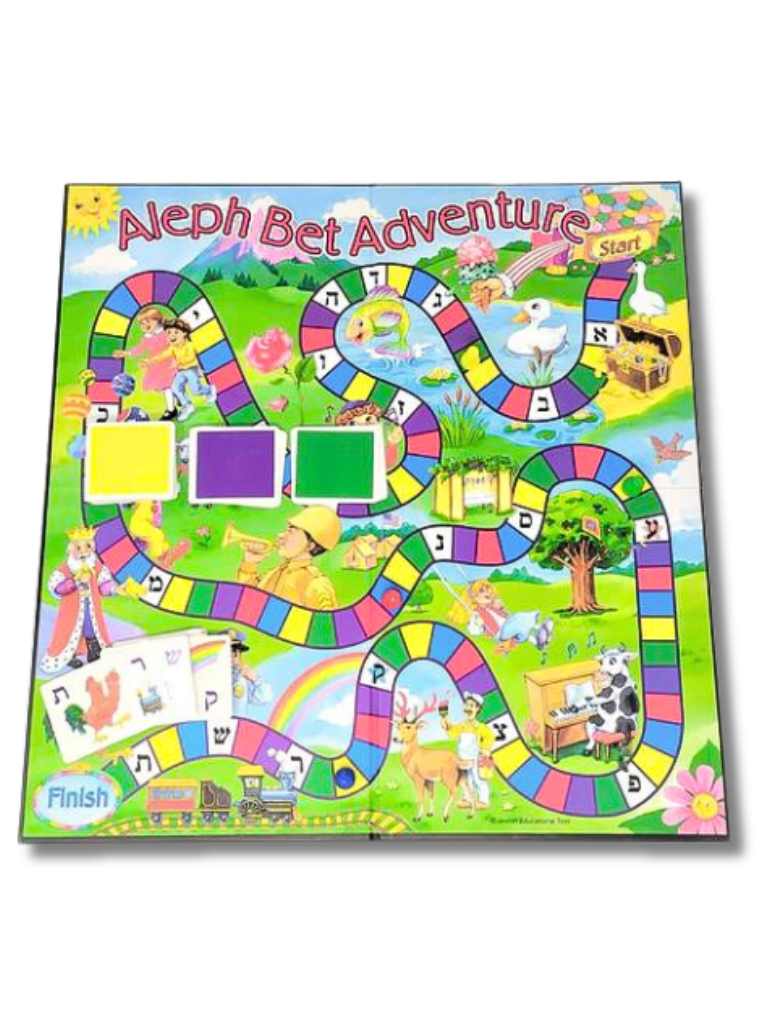Juego de mesa con el Alef Bet 00369