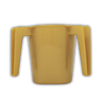 Keli de plastico fondo cuadrado 13 cm 09460